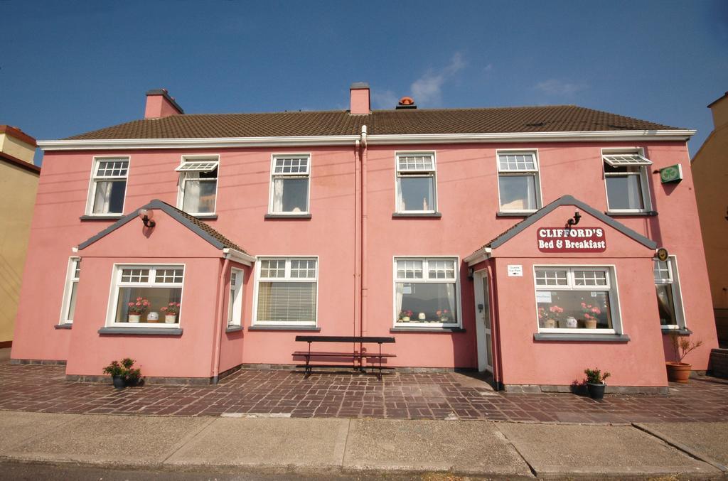 Clifford'S Ocean View B&B Waterville Eksteriør bilde